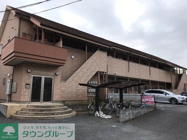 クレセントハイツTOKYUIIIの物件外観写真